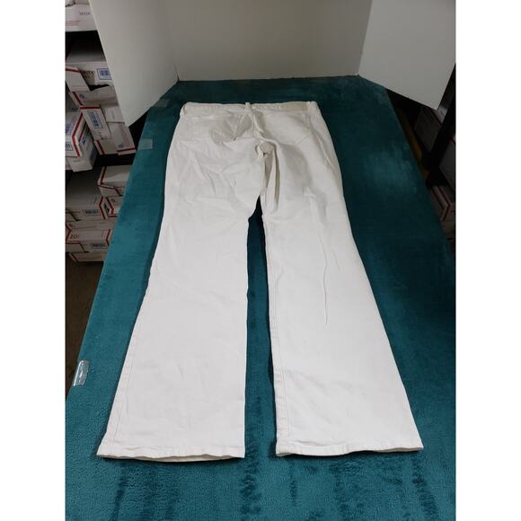 Lucky Brand Jeans Size 8 Womens Blue Stretch Pants Dark Mid Rise Sweet Bootcut - Picture 12 of 15